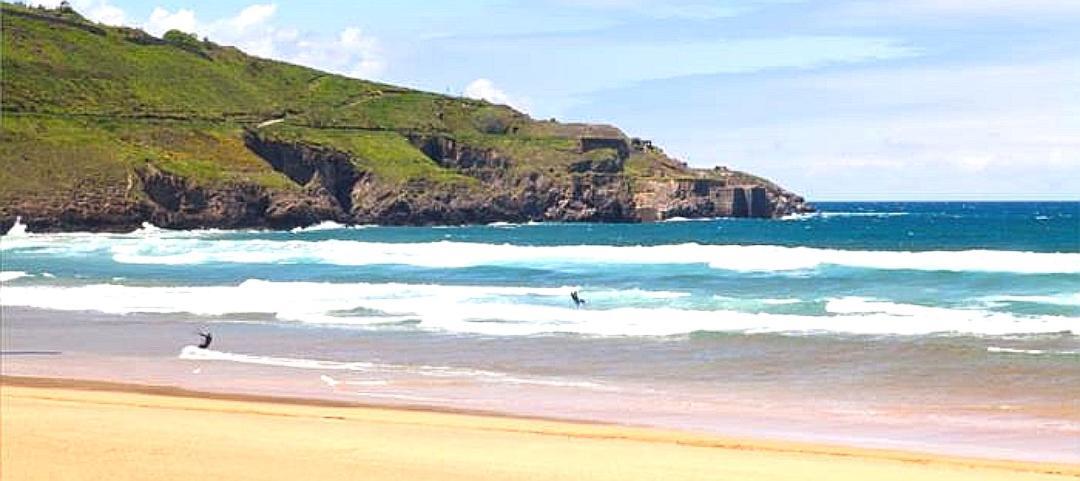 Sun&Sea Nuevo Apartamento En La Playa Nearest Beach To Bilbao Διαμέρισμα Ciérvana Εξωτερικό φωτογραφία